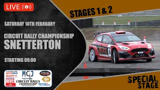 LIVE! Snetterton Stage Rally 2024 - Part 1