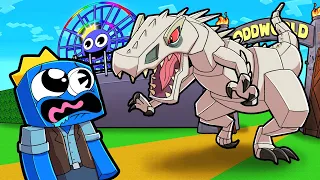 Rainbow Friends JURASSIC WORLD in Odd World! (DINOSAURS)