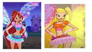 Bloom and Stella are the Hottest Believix Sexy Fairies