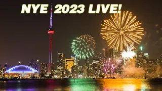 Toronto LIVE: New Year's Eve 2023!!!