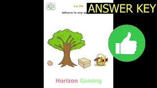 Tricky Brain Story Dop Puzzle LEVEL 70 Where is my apple - New Update Gameplay Walkthrough Android