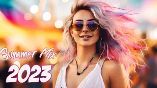 Ibiza Summer Mix 2023 - Alan Walker, David Guetta, Rema - Avicii, Coldplay, Selena Gomez style