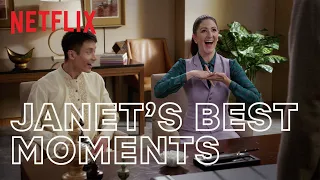 The Good Place: Janet’s Best Moments Seasons 1 and 2 | Netflix
