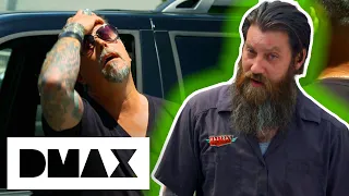 Richard Rawlings Has Been Lied To Over This Garage’s Debt! | Garage Rehab