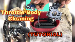Throttle body cleaning (tutorial)