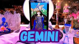 GEMINI - THIS IS CRAZY… I CRIED DURING THE READING  MAY 2024 LOVE TAROT READING