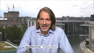 Richard David Precht über Reisen, Massentourismus und Horizonterweiterung