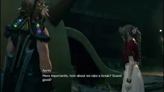 final fantasy 7 remake - aerith & cloud - moments and secrets that made them so close one each other