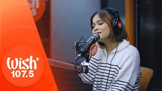 Klarisse De Guzman performs "Wala Na Talaga" LIVE on Wish 107.5 Bus