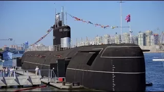Navy Museum - Submarine, Moscow