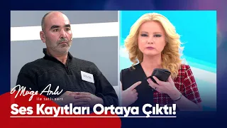 Müge Anlı, Sinan’ın inkar ettiği ses kayıtlarını DİNLETTİ! - Müge Anlı ile Tatlı Sert 6 Ocak 2023