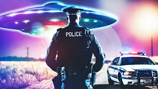 UFO Shuts Down Police Cruiser