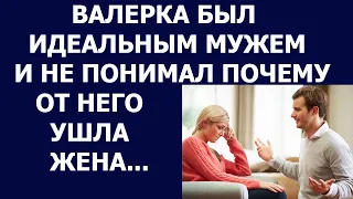 Истории из жизни Валерка был идеальным мужем и не понимал почему от него ушла