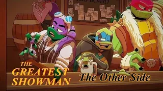 Rottmnt disaster twins sings the other side #rottmnt #tmnt #aicover