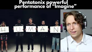 The diversity of Pentatonix "Imagine" | Luke Reacts