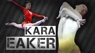 Kara Eaker and her always Beautiful and Satisfying landings  ||  WAG