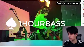EPIC 1 HOUR "HEY BARBARA" IV OF SPADES BASS SOLO BY Davie504