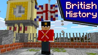 British History Portrayed by Minecraft