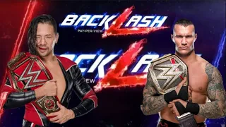 WWE2K20 BackLash PPV Highlights Season 3 ( Universe Mode )