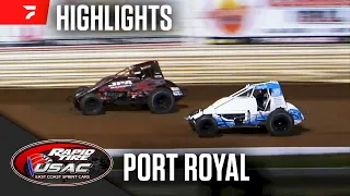 𝑯𝑰𝑮𝑯𝑳𝑰𝑮𝑯𝑻𝑺: USAC East Coast Sprint Cars | Port Royal Speedway | April 27, 2024