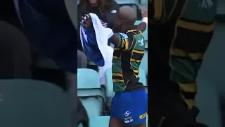 The most outrageous celebration you’ll ever see 😂 🎥 DHL Stormers #rugby #rugbyunion