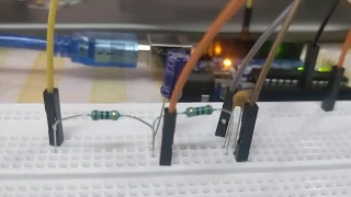 ARDUINO PROJECT- TTS with low pass filter