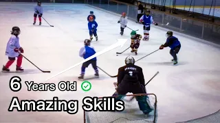 It's Hockey Time! - 6 Years Old Amazing Skills