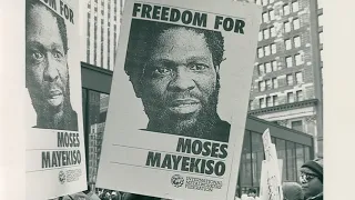 South African unions and the struggle against Apartheid