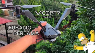 V-Coptr Falcon Terbang Pertama Cgit Einsteins Indonesia 👍