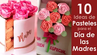 10 ideas de pasteles para el dia de las madres