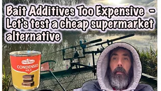 Bait Additives Too Expensive  - Let’s test a cheap supermarket alternative // Pimp My Ground Bait.