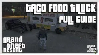 GTA 5 - TACO FOOD TRUCK SECRET LOCATION (Grand Theft Auto 5 Secrets)