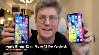 Apple iPhone 12 vs iPhone 12 Pro Vergleich