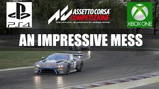 I'm Impressed Assetto Corsa Competizione is Possible on PS4 and Xbox One, But I Can't Recommend It