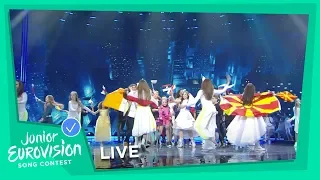 Roksana Węgiel - Anyone I Want To Be - Winners performance - Poland 🇵🇱 - Junior Eurovision 2018