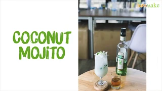 [How2Make] COCONUT mojito
