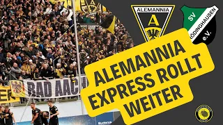 Der Alemannia Wahnsinn geht weiter | Alemannia Aachen - SV Rödinghausen 3:1 (05.11.2022)