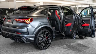 [HDR] 2023 Audi RS Q3 Sportback (400hp) - Interior and Exterior Details