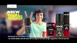 Don’t hide! Use Dual Action Axe deo (20 seconds-Punjabi)