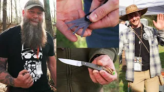 UNBELIEVABLE Pocket Checks at Georgia Bushcraft 2023