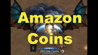 Clash Of Kings : Get Upto 20% Discount on Packages - Use Amazon Coins Affiliate link