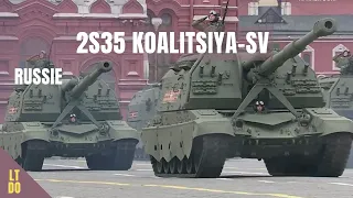 Artillerie Russe : 2S35 Koalitsia-SV