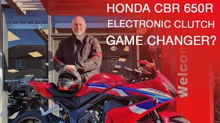 Honda CBR650R E-Clutch 2024 #victordevine #motorcycle #honda #eclutch #cbr650r #motorcyclereview
