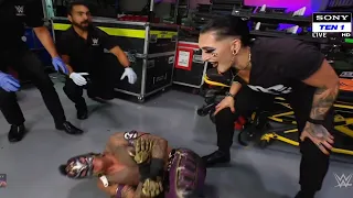Rhea Ripley attack Rey Mysterio: WWE RAW 25 JULY 2022