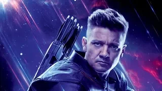 Clint Barton / Ronin Transformation from 2011 to 2019 "Avengers End Game"