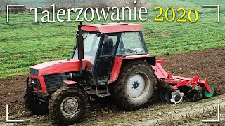 Talerzowanie po kukurydzy 2020 ✔ Agro-Masz w Akcji