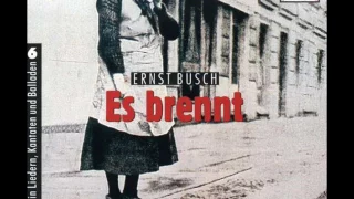 Ernst Busch - Kampflied gegen den Faschismus (HQ, TRANSLATED)