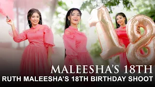 Maleesha's 18th Birthday Shoot