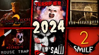 The Most Exciting Horror Movies Upcoming in 2024