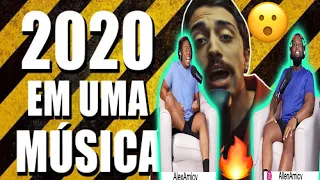 2020 EM UMA MÚSICA |Brothers Reaction!!!!